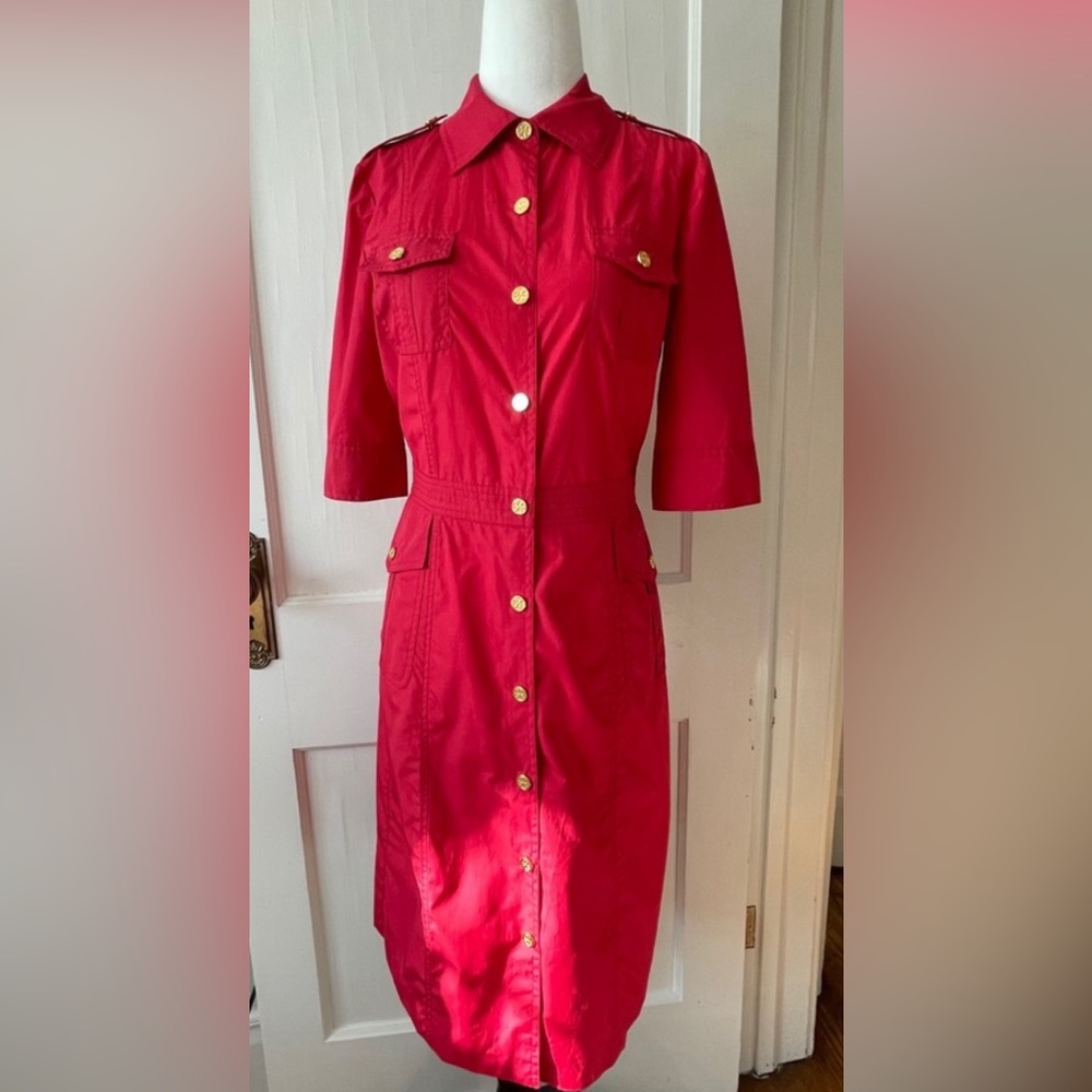 🌸1. Tory Burch size 4 cotton dress